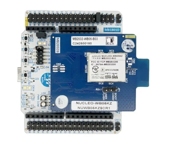 NUCLEO-WB05KZ development board STM32WB05KZV6 MCU