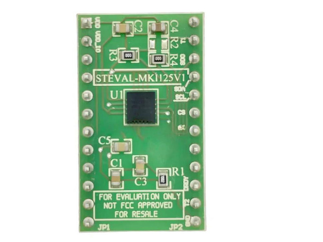 A3G4250D adapter board for STEVAL-MKI125V1 standard DIL 24 socket