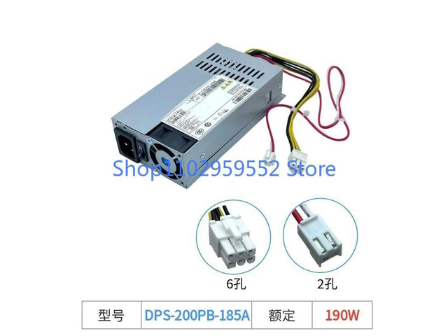 1Pcs for monitoring video recorder power supply DPS-200PB-185A KSA-300S2 DPS-280AB-4A