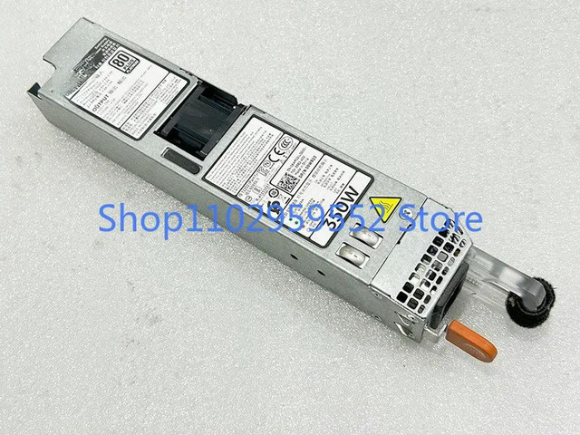 1PCS for R320 R330 R420 Server 350W Power Supply 0Y8Y65 P7GV4 9WR03