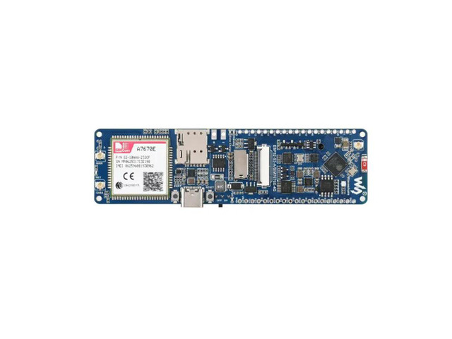 ESP32-S3 with A7670E module 4G development board supports LTE Cat-1 with camera