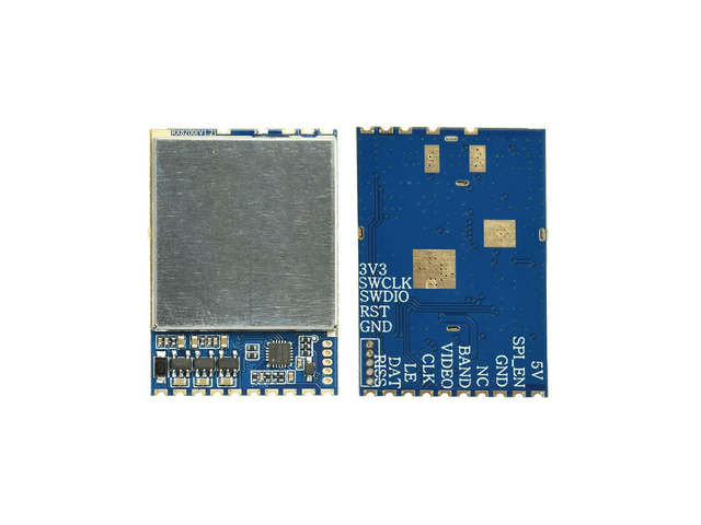 RX8200 FPV Video Receiver 6G8.2GHz Low Latency AntiInterference SPI Receiver 5V Power Supply for Professional Aerial Photography