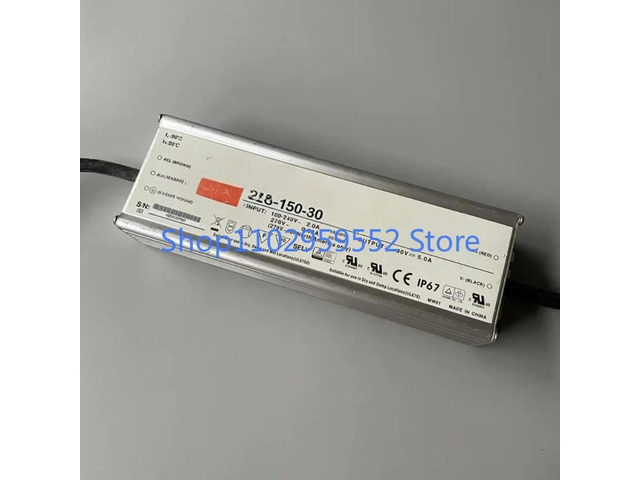 1pcs For Power Supply CLG-150-30 150W 30V5A Monitoring Waterproof Kit