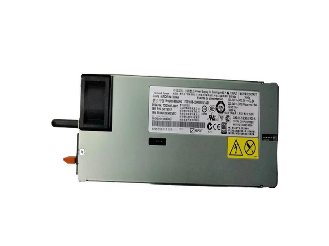 1pcs For X3550M4 X3650M4 X3850 X6 900W Power Supply 7001606-J000 7001606-J002 94Y8072 94Y8073 94Y8195 Kit
