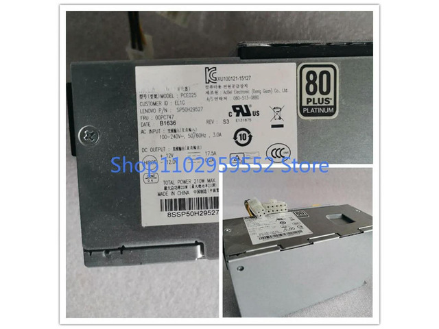 1Pcs for FSP210-20TGBAA PCE025 210W Power Supply 54Y8941 00PC747