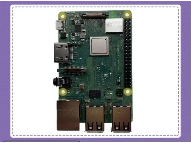 Raspberry Pi 3B+3rd generation B-type Raspberry Pi 3b+motherboard development board Python