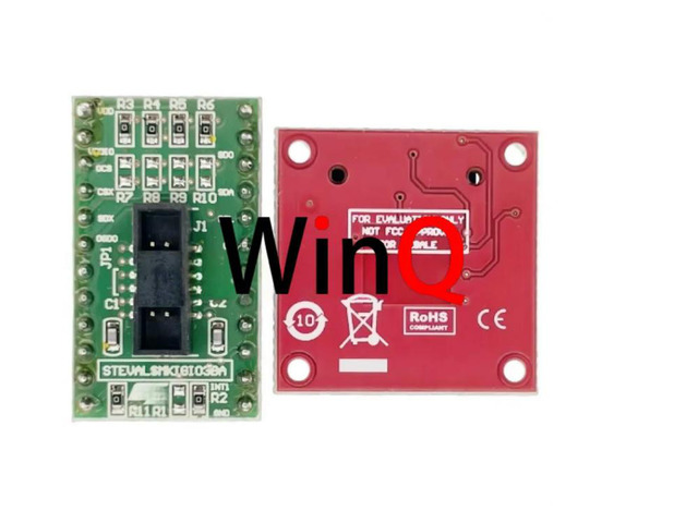STEVAL-MKI226KA based on AIS25BA three-axis digital accelerometer evaluation kit