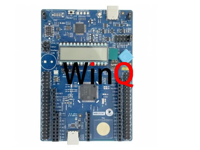 STM32U083C-DK exploration kit uses STM32U083MCT6 microcontroller