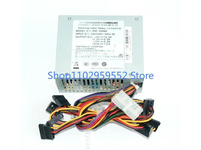 1pcs For PSF-250M4 Monitoring Video Recorder Power Supply 250W Power 8SATA PSF-200M4