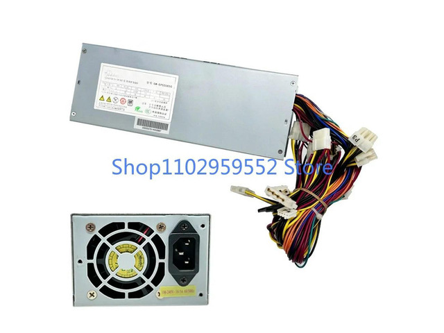 1Pcs for 2u power supply 650W-EPS2U650 industrial control server power supply GW-EPS2U 600W