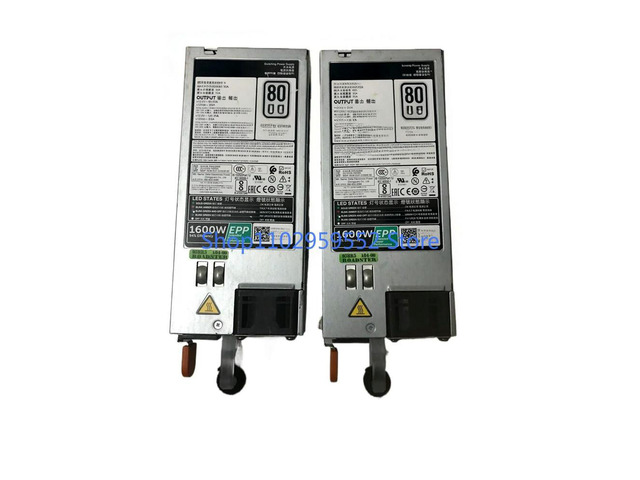 1Pcs for T640 R840 R940 T640 R830 1600W Server Power Supply D1600E-S0
