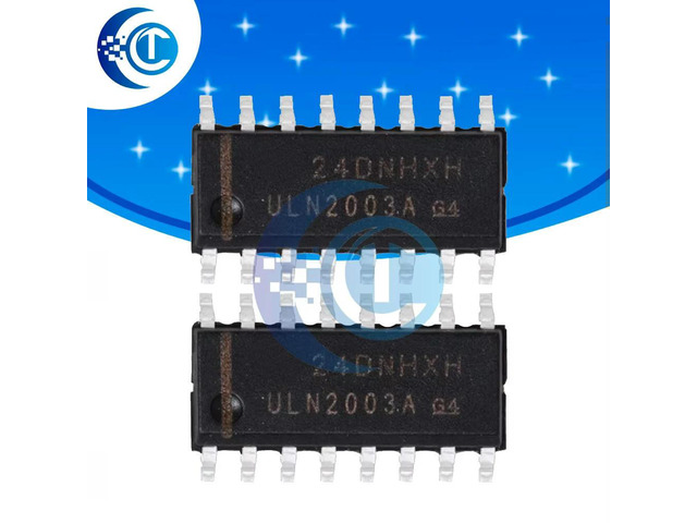 ULN2003ADR ULN2003A SOP16 SMD Transistor Array IC Integrated Circuit 10PCS