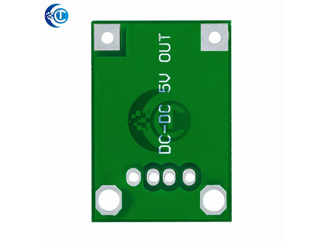 Mini DC-DC Step-Up Boost Converter Module, 1V-5V Input to 5V 600mA Output, for DIY Electronic Projects