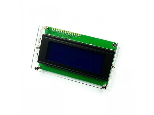 Transparent Acrylic Shell for LCD2004 LCD Screen with Screw/Nut LCD2004 Shell Case holder (no with 2004 LCD)