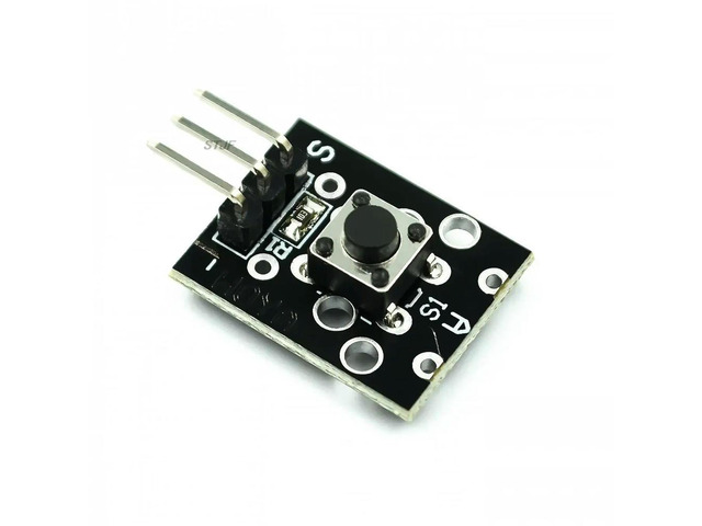 KY-004 3pin Button Key Switch Sensor Module for Diy Starter Kit 6*6*5mm 6x6x5mm KY004
