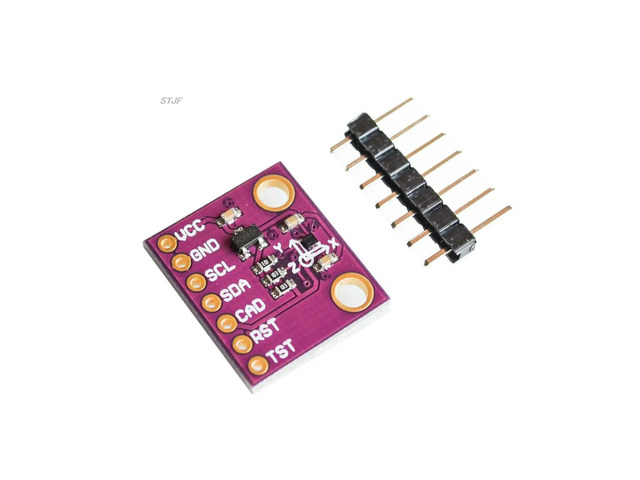 MCU-9911 AK09911C Geomagnetic hall sensor Three axis magnetometer compass module