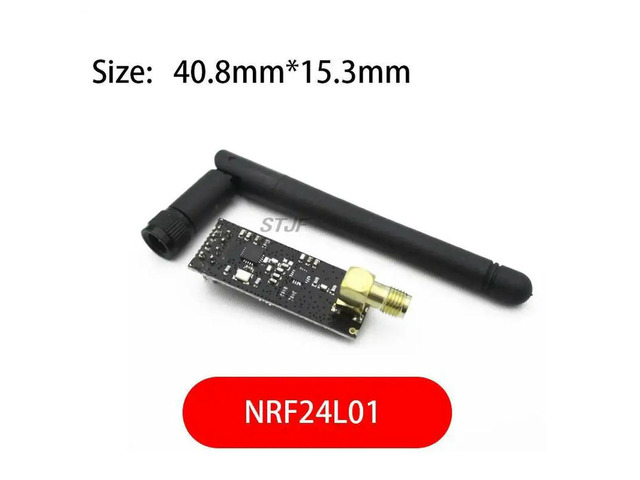 Special promotions 1100-meter long-distance NRF24L01+PA+LNA modules (with antenna)