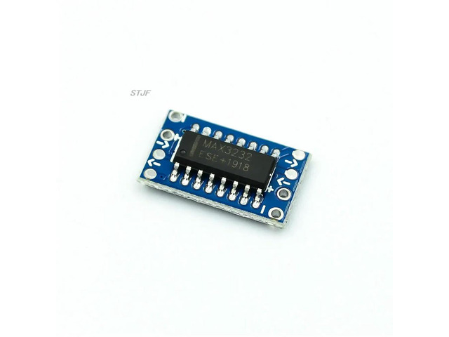 10pcs/lot mini RS232 MAX3232 Levels to TTL level converter board serial converter board Dropshipping
