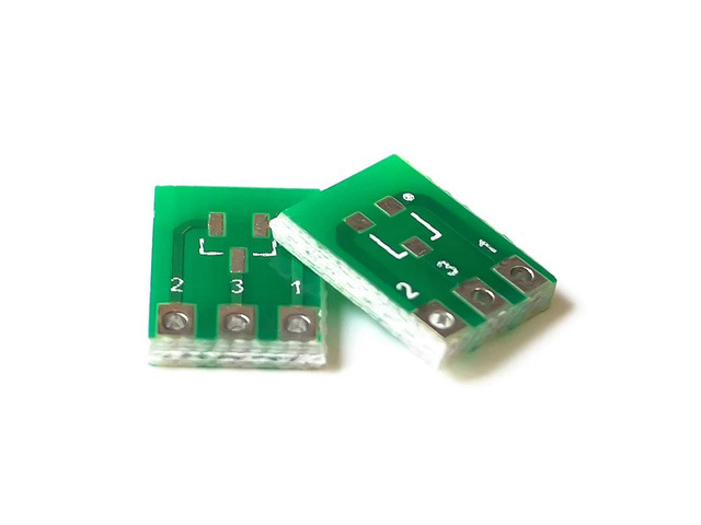 10pcs SOT223 to DIP3 SOT89 to SIP3 Adapter Board AMS1117 Base Power Management Chip Holder