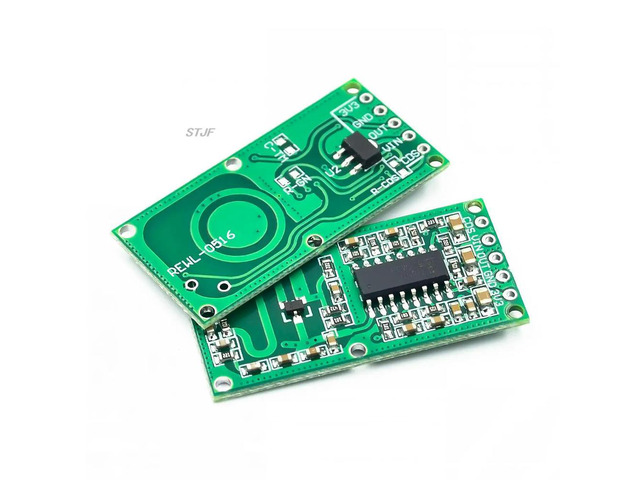 5PCS/LOT RCWL-0516 microwave radar sensor module Human body induction switch module ligent sensor