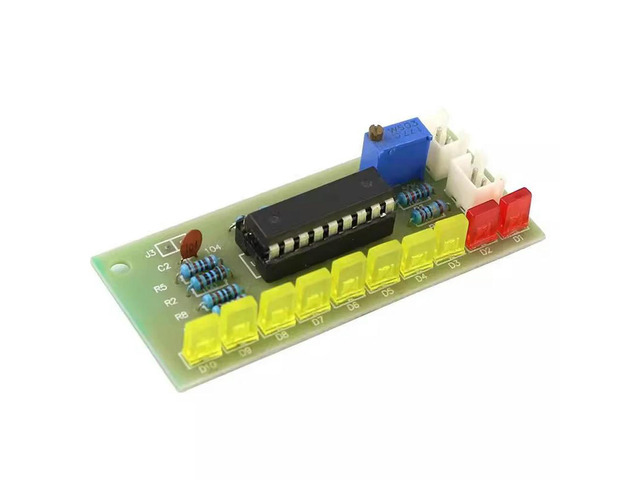 LM3915 Welding training kit 10 sections audio level indicator level indicator kit