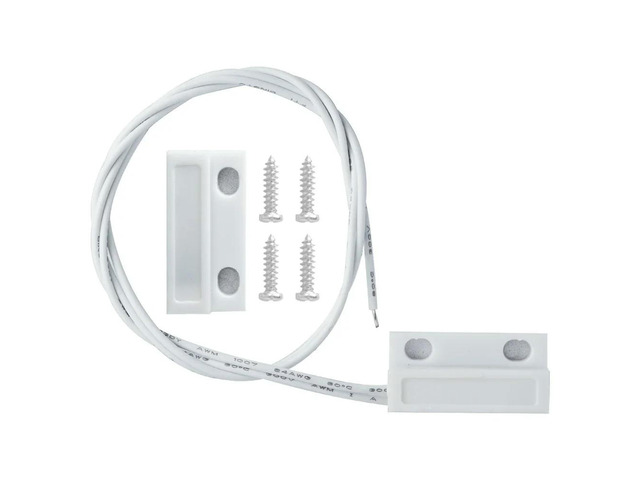 MC-38 Wired Door/Window Magnetic Sensor: 30mm Extendable Wire Home Alarm System, for -Compatible