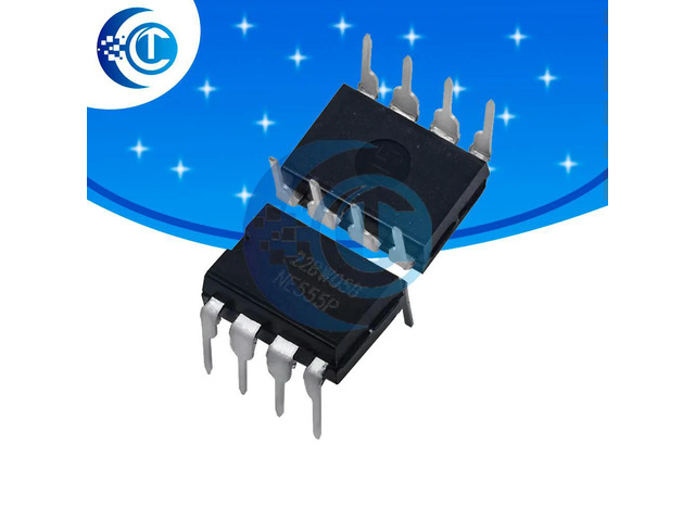 10PCS NE555 NE555P NE555N 555 Timers DIP-8 TEXAS