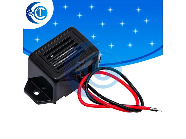 1PCS Alarm Buzzer DC 12V 85dB Mini Electronic Alarm Buzzers Constant Tone
