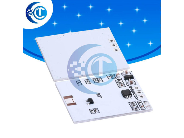 Radar Sensor Module 5.5V-15V Power Supply - Microwave Sensing Module for T8 Semi-Aluminum Plastic Tube Light