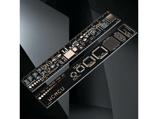 PCB Design & Measurement Ruler v2.6 (Pack of [X]) - High-Precision Tool with Component Scales for Engineers