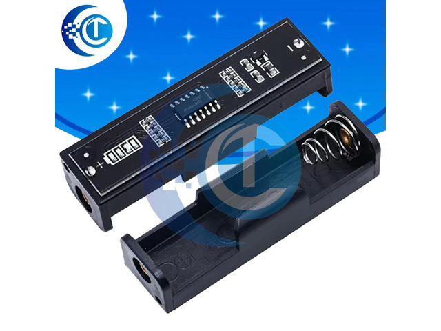 High-Precision Capacity & Level Checker - Universal Tester for AA (Size 5) & AAA (Size 7) Batteries