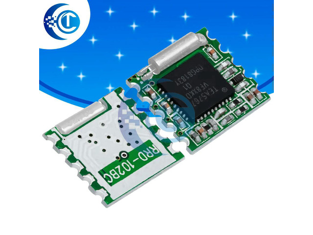 TEA5767 radio module FM radio module DIY FM stereo Complete Edition