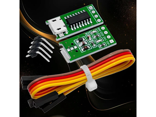 CH340C USB to TTL ISP Module 5V/3.3V 500mA for STM32 51, Replaces CH340G CP2102