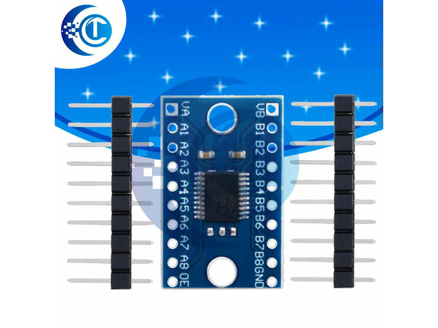 TXS0108EPWR 3.3V/5V 8-Channel Bi-Directional Logic Level Converter (TTL/CMOS) for