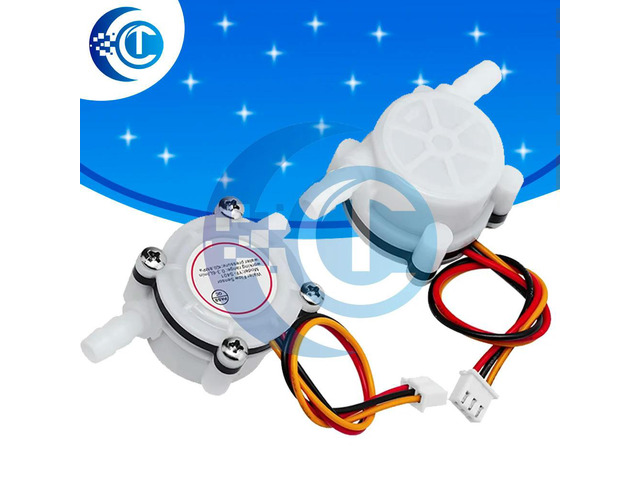 Hot Water Coffee Flow Sensor Switch Meter Flowmeter Counter 0.3-6L/min YF-S401 YFS401