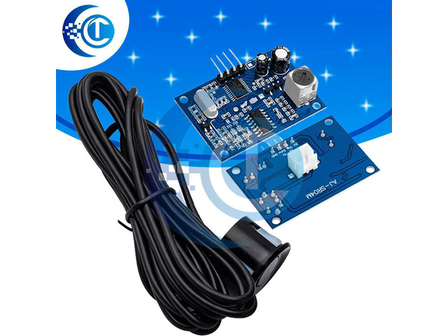 1PCS Waterproof Ultrasonic Module JSN-SR04T / AJ-SR04M Water Proof Integrated Distance Measuring Transducer Sensor for
