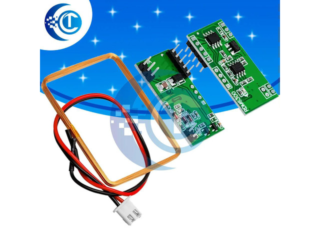DIY Access Control System RFID Reader 125KHz RDM6300 Module with UART Output (for Compatible)