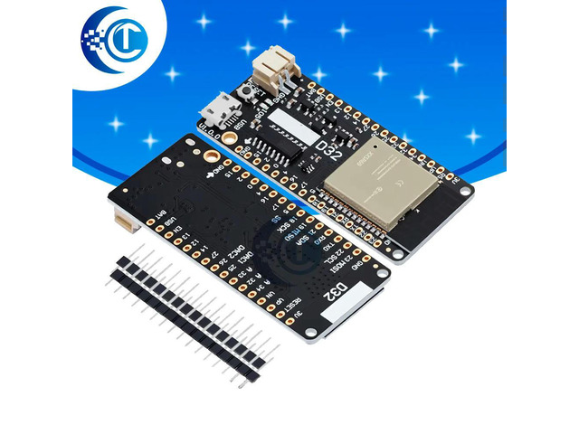 For LOLIN D32 V1.0.0 - +Bluetooth Board Based ESP-32 Esp32 ESP-WR-32 4MB FLASH For MicroPython Compatible