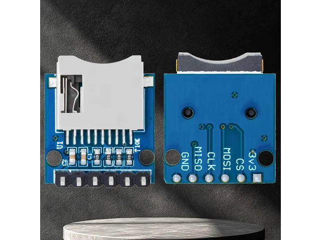 Embedded Project Micro SD/TF Module (1PC) - ARM/AVR-Compatible Mini Pinned Memory Expansion Shield