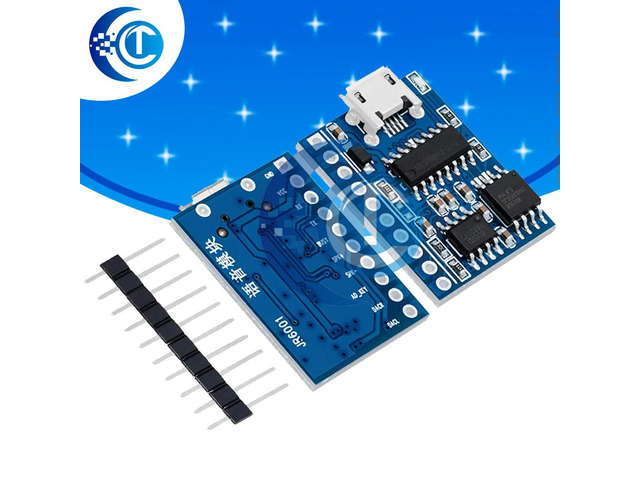 JR6001 Voice Playback Module, Serial Port Voice Broadcast & Recognition Module, Customizable Voice Chip Control Module