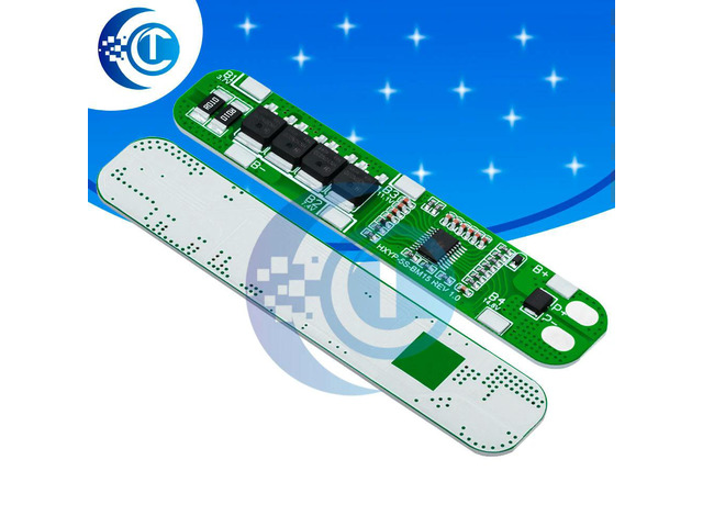 5S 15A BMS Board, HighReliability 18.5V Lithium Protection PCB Module