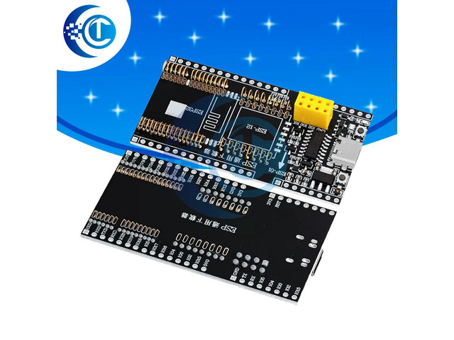 ESP8266 ESP32-WRO-VER Development Board Test Programmer Socket Downloader for ESP-01 ESP01S ESP12 ESP32 Adapter CH340