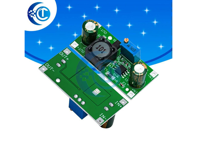 48V/60V/100V High-Voltage Step-Down Regulator - 1.25V-48V Adjustable Module for EV Power Conversion