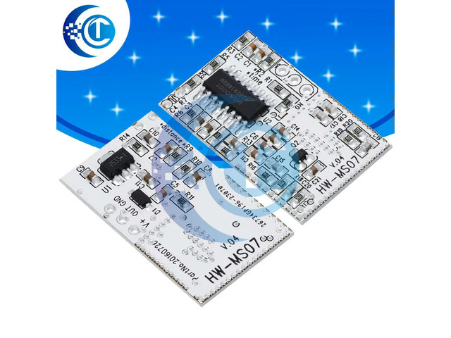 1pcs Microwave induction module microwave radar human induction switch HW-MS07