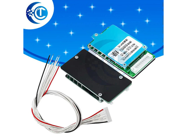 BMS 10S 36V 15A Li-ion Cell Protection Board PCB Board with Balance Function Charge Short Circuit Protection