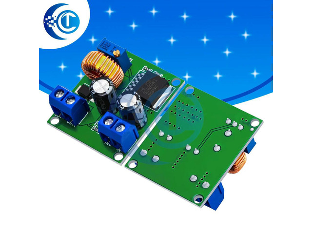 Wide-Voltage LM2587S Step-Up Module - 0.9-5V Input, Reliable 5V Output for Low-Voltage Devices