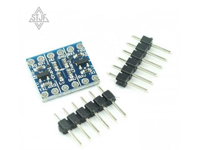 IC I2C level conversion module 5-3v system compatible with 2 sensor modules
