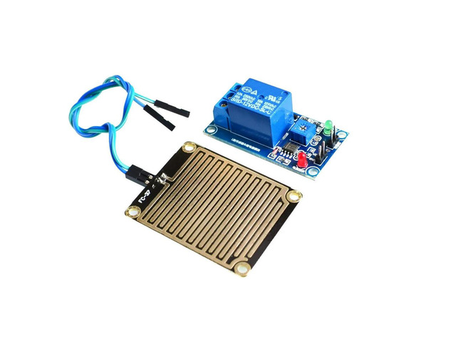 Snow Raindrops Detection Sensor Module Rain Weather Module Humidity For Relay Control Module Rain water sensor module
