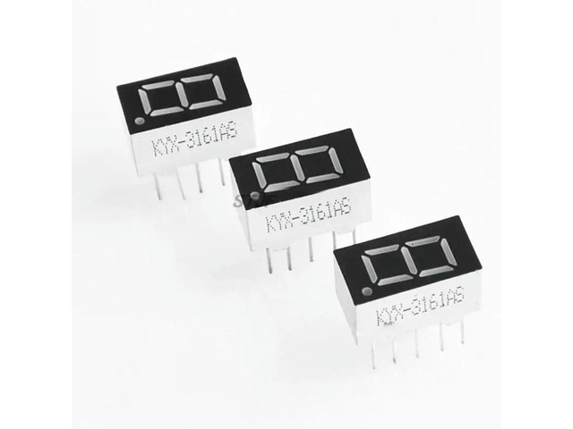 20PCS LD-3161AS 1 Digit 0.36' RED 7 SEGMENT LED DISPLAY COMMON CATHODE