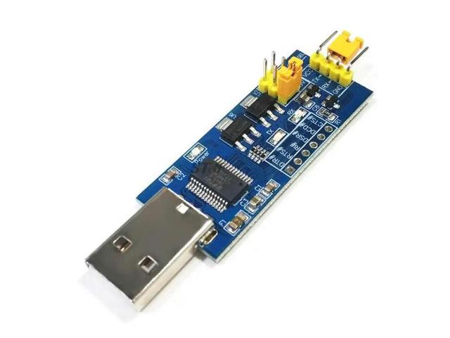 FT232RL serial port module USB to TTL serial port small board 5V 3.3V 1.8V level Download the burn line